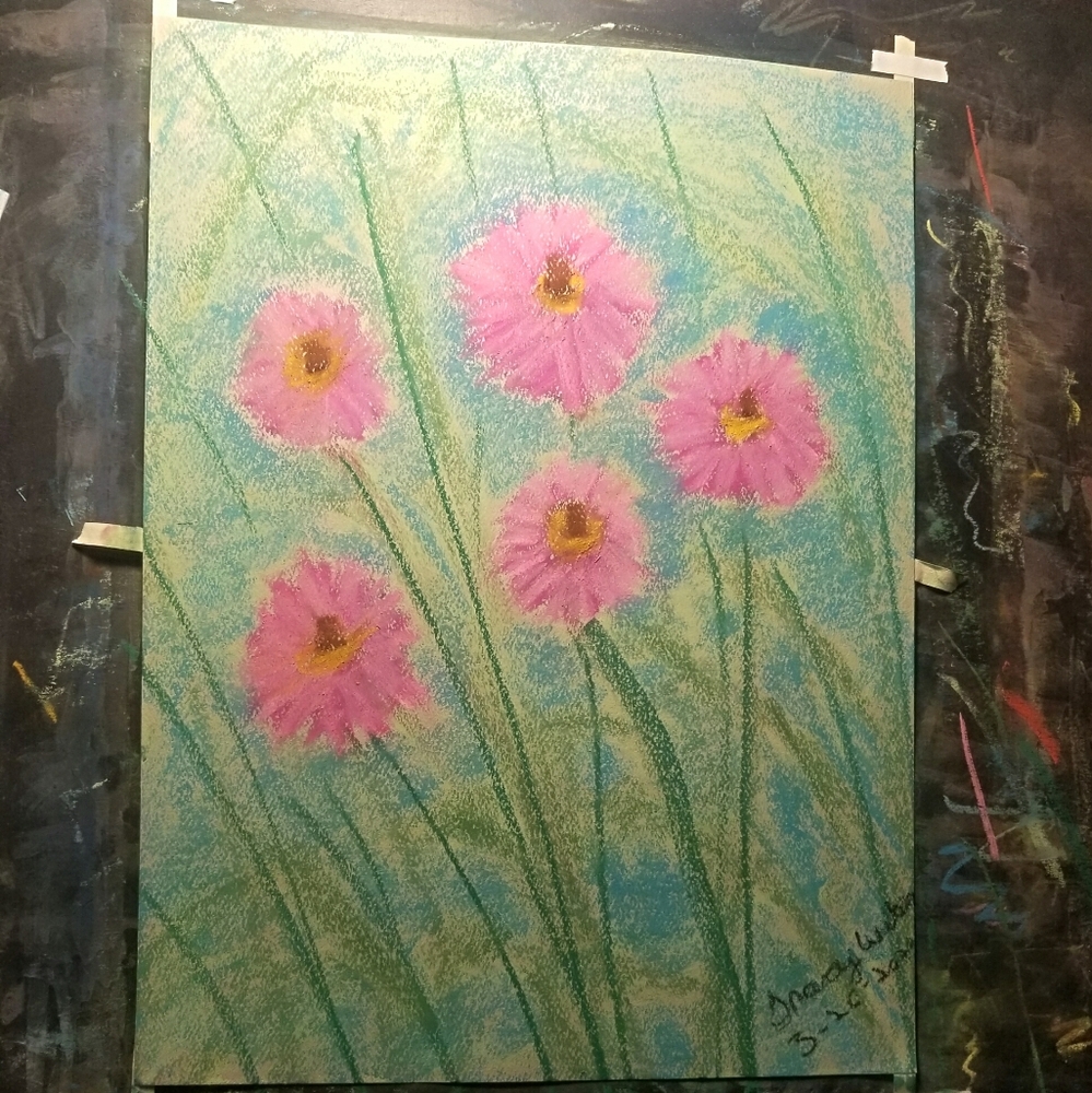 Spring Flowers Original Painting